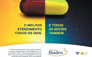 Campanha Publicitária  Anúncios impressos – Pagina Inteira – O Globo