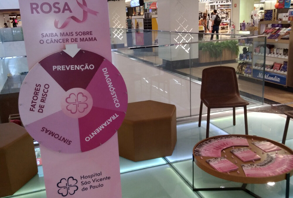 ​Ação no Shopping Tijuca – HSVP