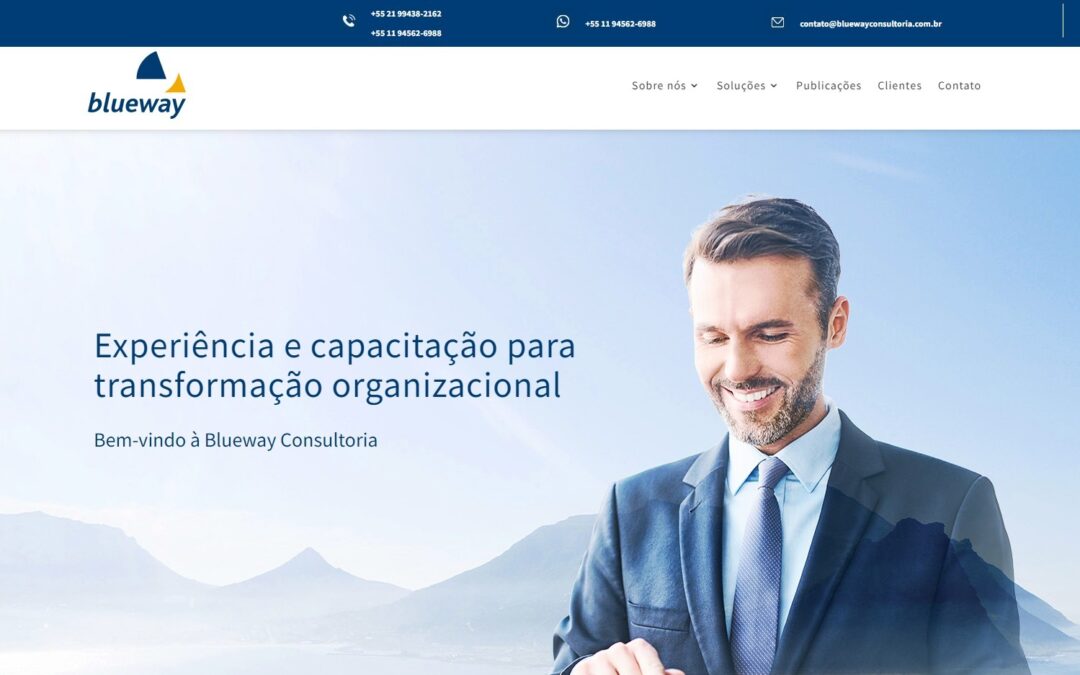 Desenvolvimento de site – Blueway