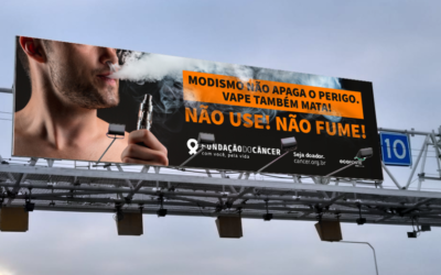 Um Grito Contra o Vape: o impacto da campanha da Fundação do Câncer no Dia Nacional Contra o Fumo