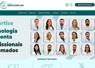 Grupo Hepatobiliar – Site Institucional