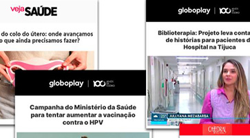 Mais do que publicar, geramos impacto!